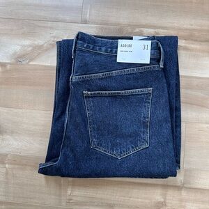 Agolde Low Curve Jeans in Pendulumn